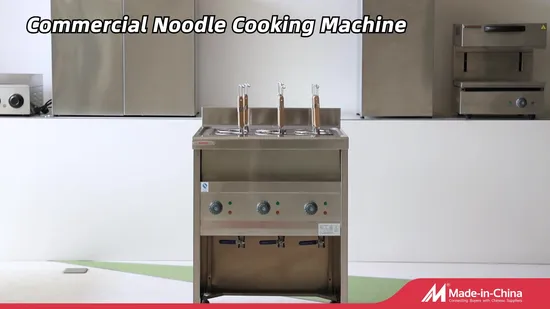 Kitchen Equipment Commercial Electric Pasta Noodle Cooker