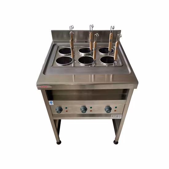 Kitchen Equipment Commercial Electric Pasta Noodle Cooker